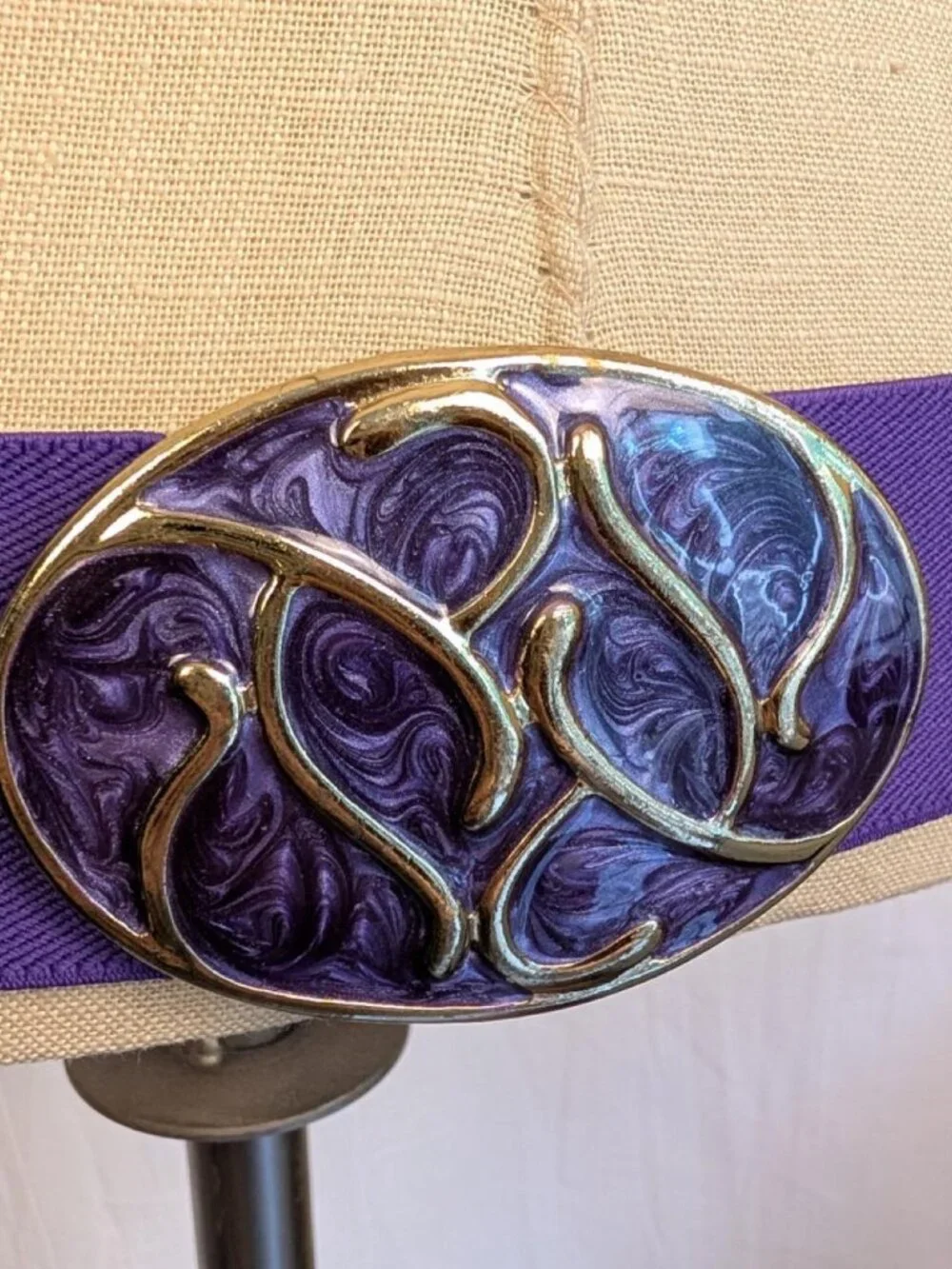 None vintage purple
